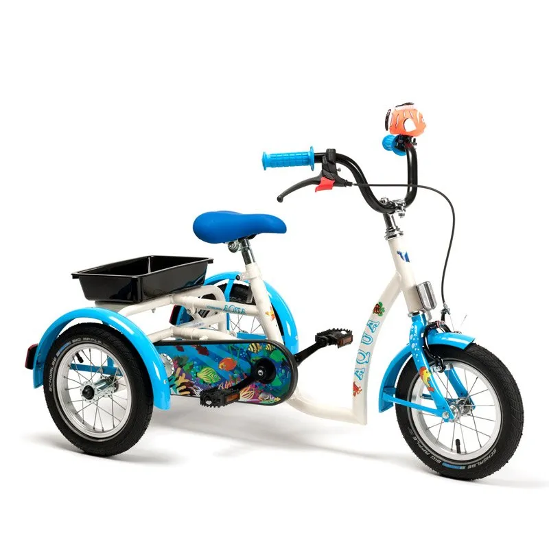 Triciclo Infantil Aqua