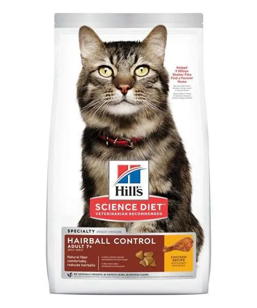 HILLS SCIENCE DIET Adult 7+ Hairball Control