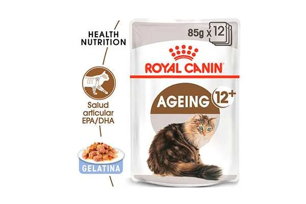 COMIDA PARA GATO ROYAL CANIN AGEING 12+