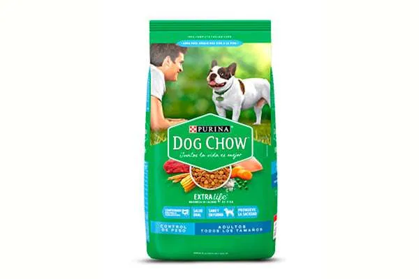 DOG CHOW CONTROL DE PESO ADULTOS Todos los tamaños - Imagen 3